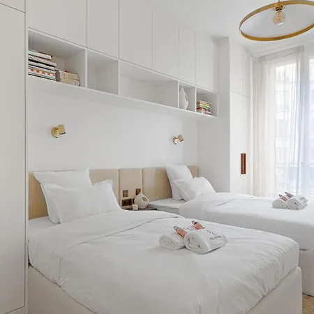 Apartment Mendes, De Prestige Parisien *