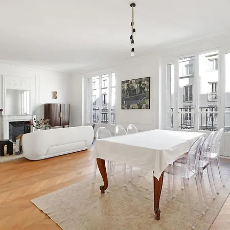Apartment Mendes, De Prestige Parisien *